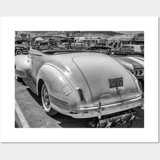 1941 Packard 110 Special Convertible Posters and Art